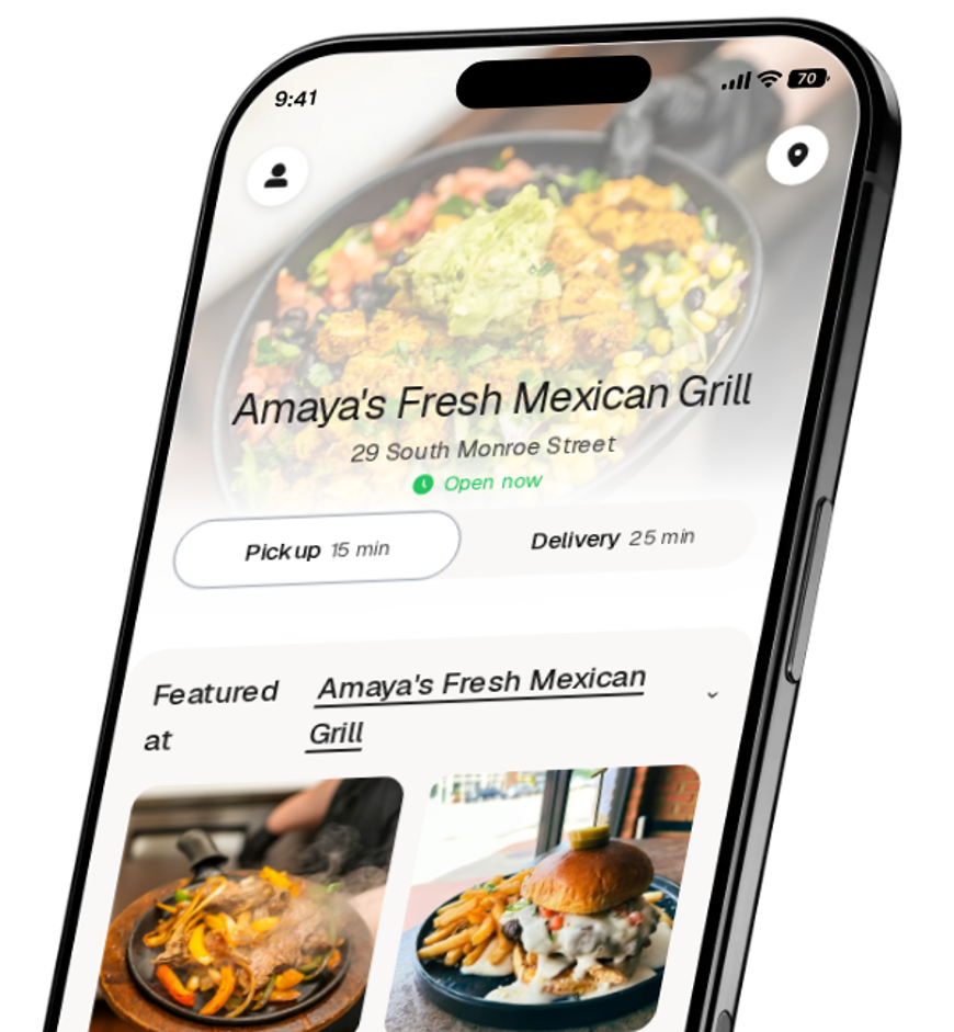 Amaya's Fresh Mexican Grill app preview