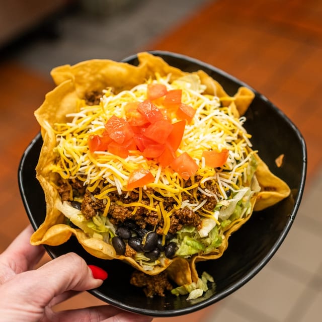 Classic Taco Salad.