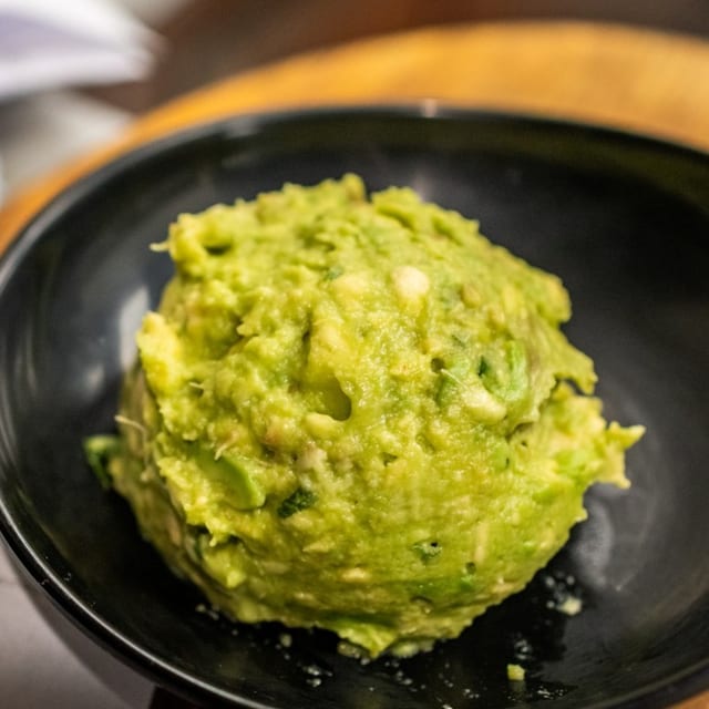 Guacamole Side.