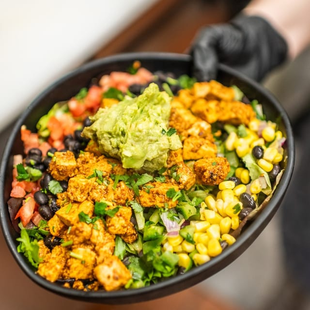 Tofu Salad.