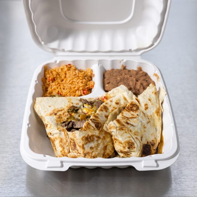 Steak Fajita Quesadilla.