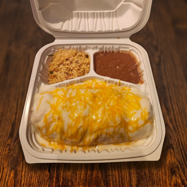 Classic Burrito.